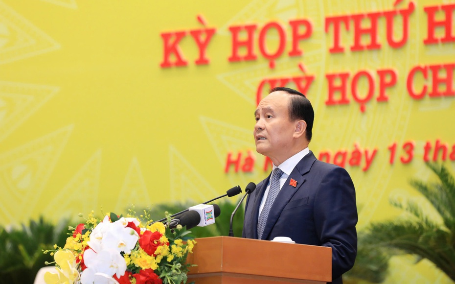 HĐND H&#224; Nội: Quyết nghị chủ trương một số dự &#225;n đầu tư trọng điểm