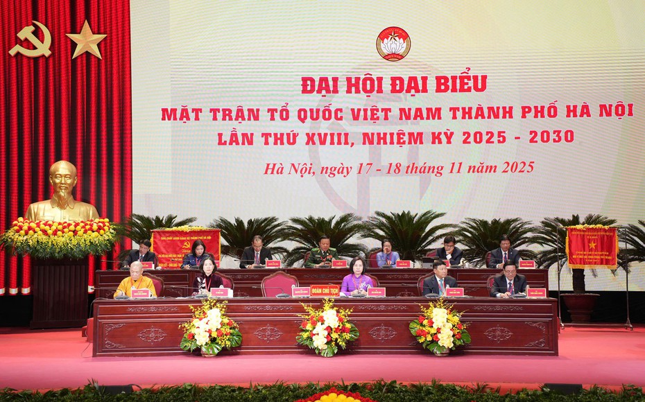 Đại hội MTTQ Việt Nam TP. H&#224; Nội: ‘Đo&#224;n kết-D&#226;n chủ-Tr&#225;ch nhiệm-S&#225;ng tạo v&#224; Ph&#225;t triển’