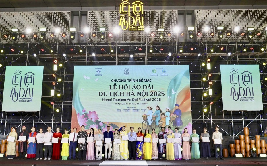 &#193;o d&#224;i - nhịp cầu kết nối văn h&#243;a v&#224; du lịch Thủ đ&#244;