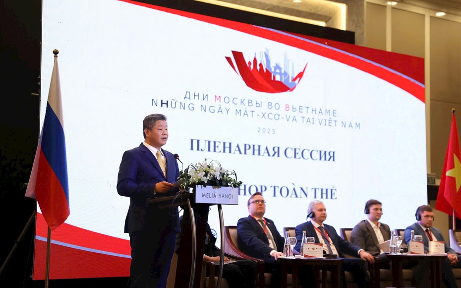 H&#224; Nội - M&#225;txcơva mở rộng hợp t&#225;c kinh tế, thương mại, đầu tư