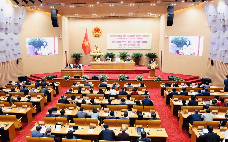 Khai mạc kỳ họp thứ 29 HĐND th&#224;nh phố H&#224; Nội kh&#243;a XVI