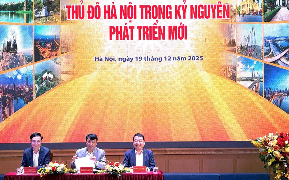 Phát triển Thủ đô Hà Nội trong kỷ nguyên mới xứng tầm vóc