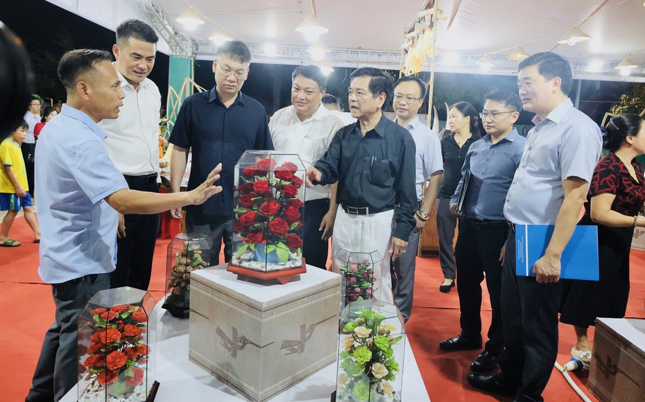 Trung tâm thiết kế sáng tạo: Động lực mới cho phát triển sản phẩm OCOP, làng nghề