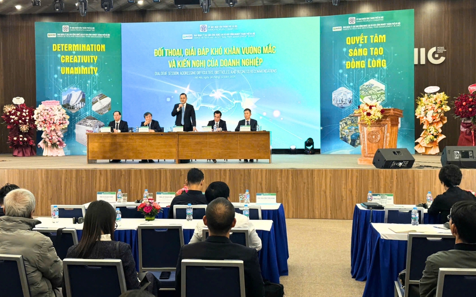 Tháo nút thắt, tạo lực đẩy mới cho khu công nghệ cao Hà Nội