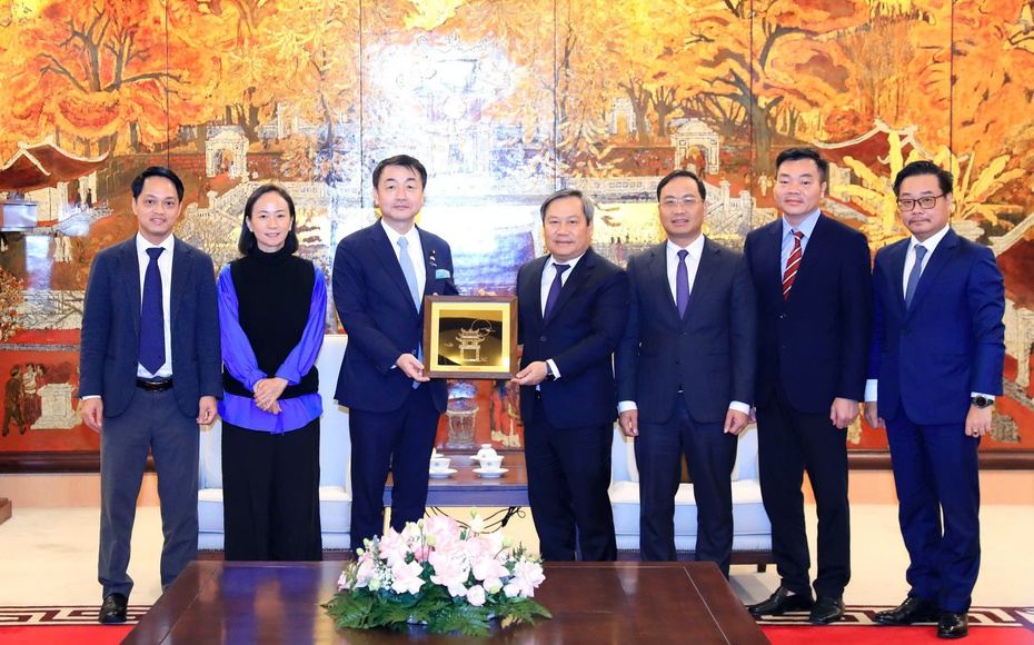 Hà Nội hoan nghênh đối tác từ Nhật Bản tham gia đầu tư, đóng góp phát triển thành phố