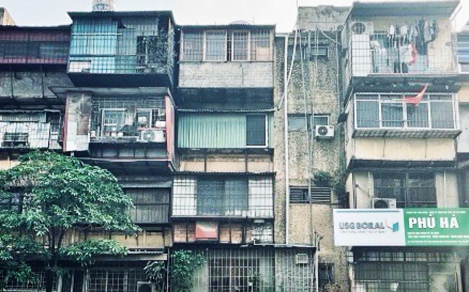 H&#224; Nội dự kiến ph&#234; duyệt quy hoạch cải tạo 4 khu tập thể trong th&#225;ng 5