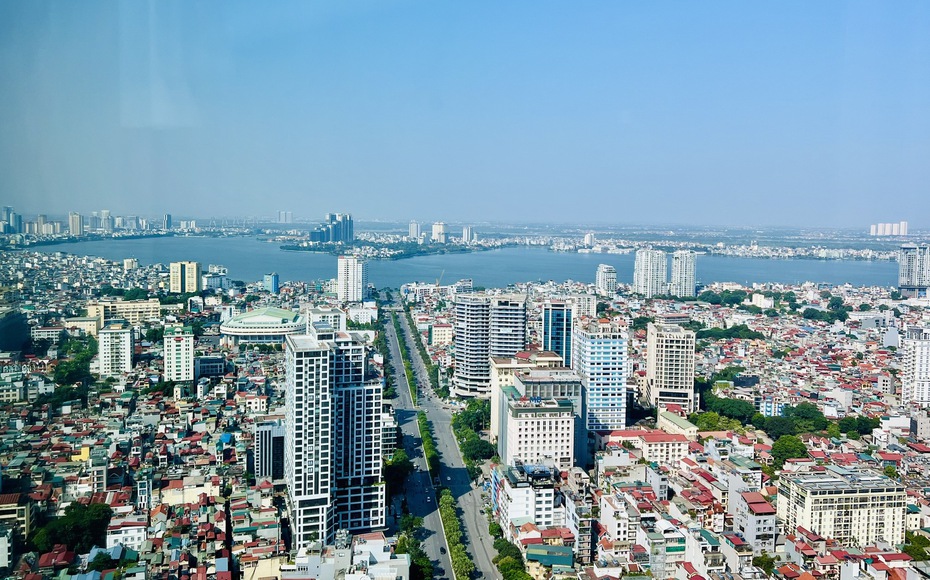 Chỉnh trang, ph&#225;t triển đ&#244; thị để hướng tới một H&#224; Nội hiện đại, bền vững