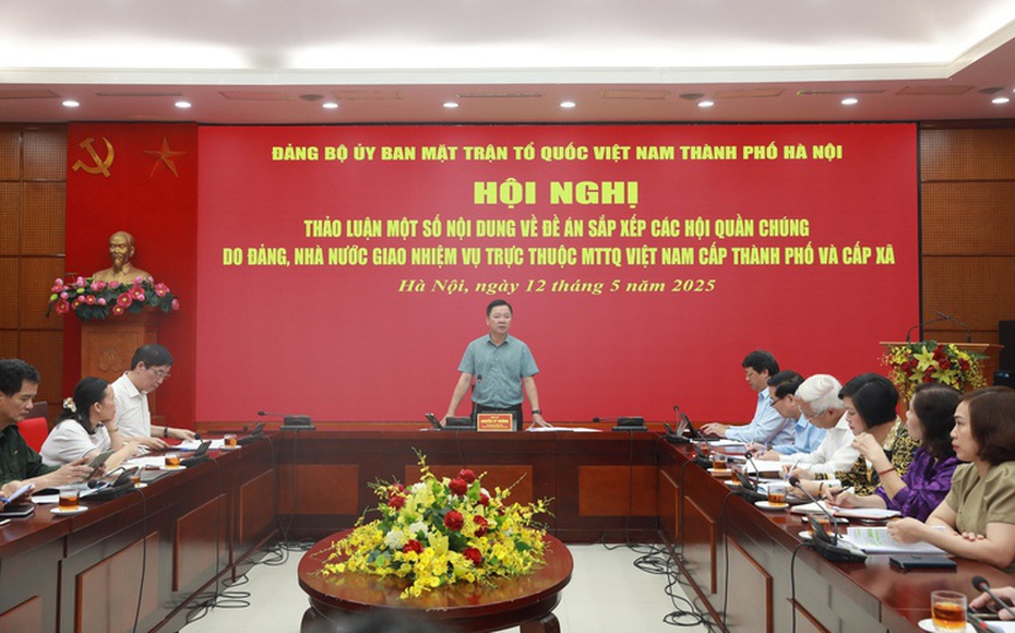 Sắp xếp, tinh gọn c&#225;c hội quần ch&#250;ng trực thuộc mặt trận