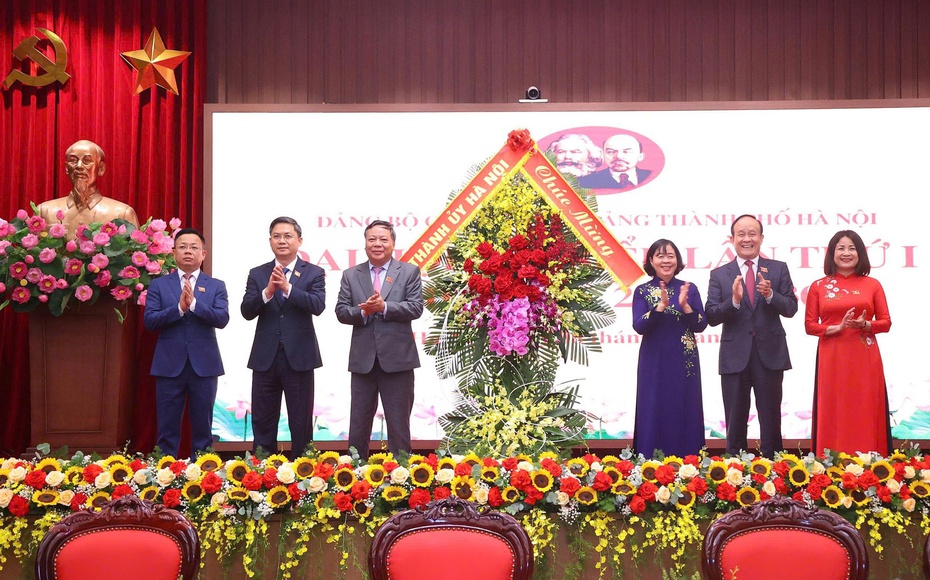 Đảng bộ c&#225;c cơ quan Đảng H&#224; Nội: Thực hiện 2 kh&#226;u đột ph&#225; ở nhiệm kỳ mới