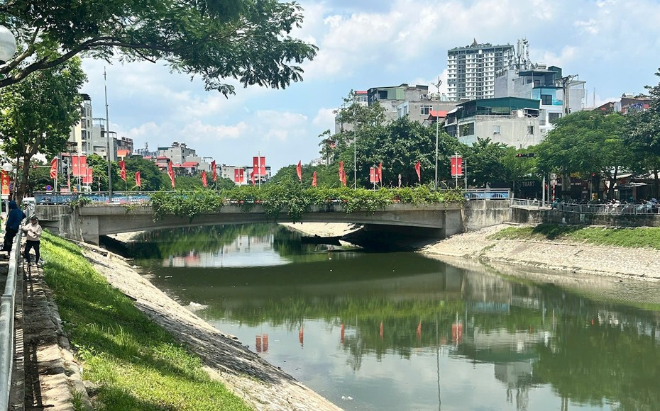 H&#224; Nội dẫn nguồn nước từ Hồ T&#226;y bổ cập cho s&#244;ng T&#244; Lịch