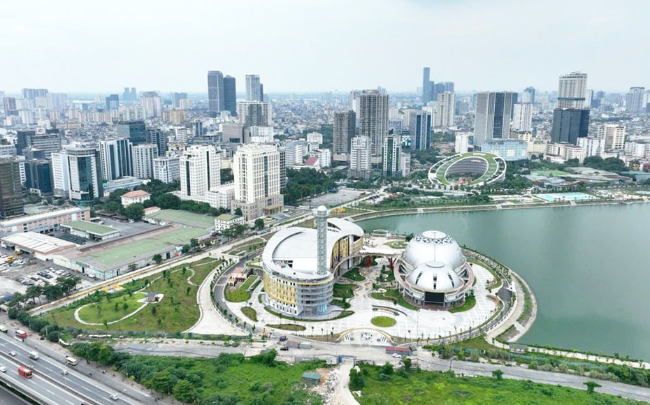 Đề xuất Quy hoạch tổng thể Thủ đô Hà Nội tầm nhìn 100 năm và xa hơn