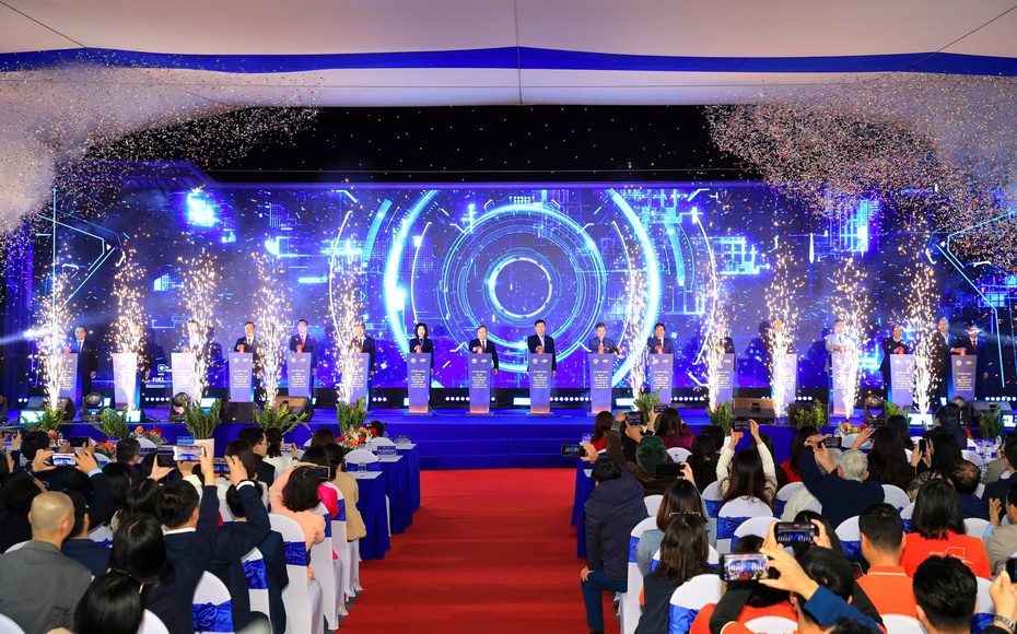 Hà Nội khởi công Khu Công viên công nghệ số và hỗn hợp quy mô hơn 196 ha