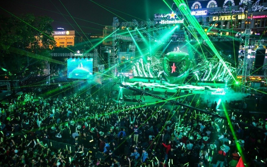 Du lịch Hà Nội sôi động trong dịp Tết Dương lịch