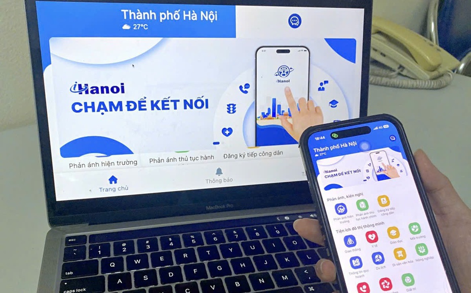 Hà Nội đẩy mạnh tái sử dụng dữ liệu trong giải quyết thủ tục hành chính