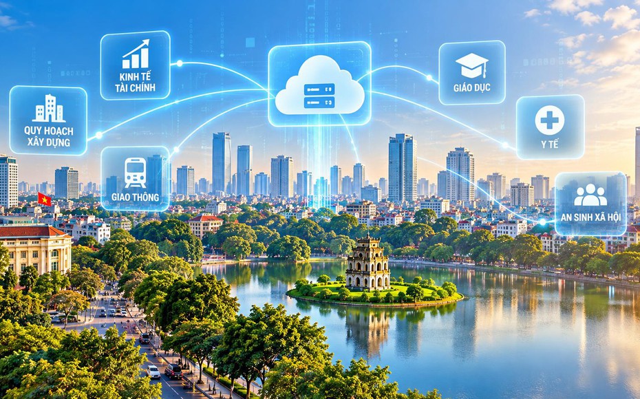 Hà Nội công bố 171 tập dữ liệu mở và 95 tập dữ liệu dùng chung