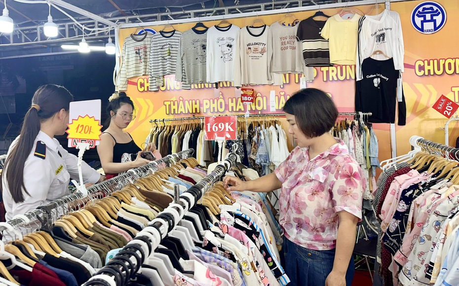 Tăng cường khuyến mại, kích cầu tiêu dùng những tháng cuối năm