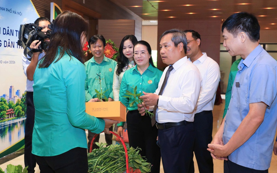 Đồng hành cùng nông dân Thủ đô phát triển nông nghiệp đô thị sinh thái, xanh, bền vững