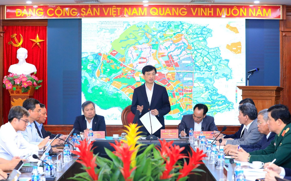 Bí thư Thành ủy Hà Nội yêu cầu Khu công nghệ cao Hòa Lạc phải hội tụ 7 điều kiện