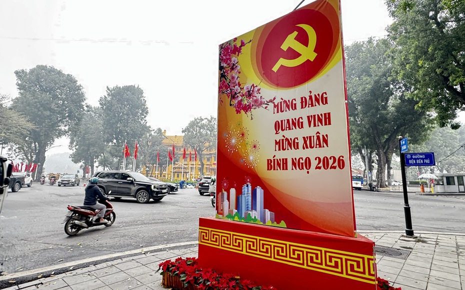 Hà Nội bước vào Xuân 2026: Đột phá xây dựng Đảng, tạo nền tảng cho kỷ nguyên phát triển mới