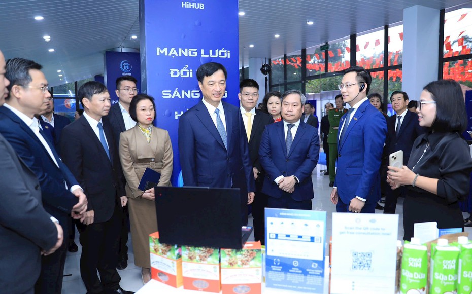 Hà Nội tạo nền tảng vững chắc cho phát triển kinh tế số và đổi mới sáng tạo