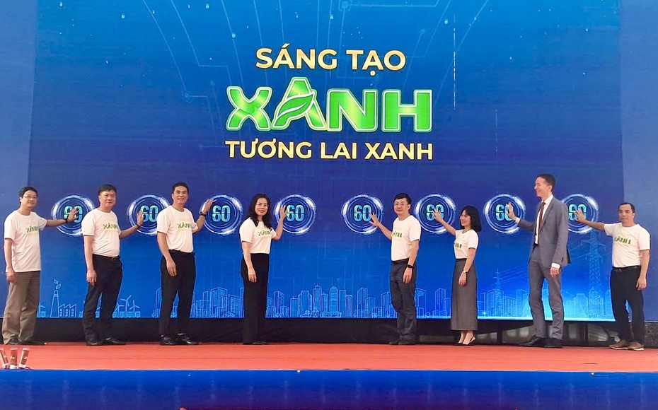 Hà Nội phát động hưởng ứng chiến dịch giờ trái đất năm 2026
