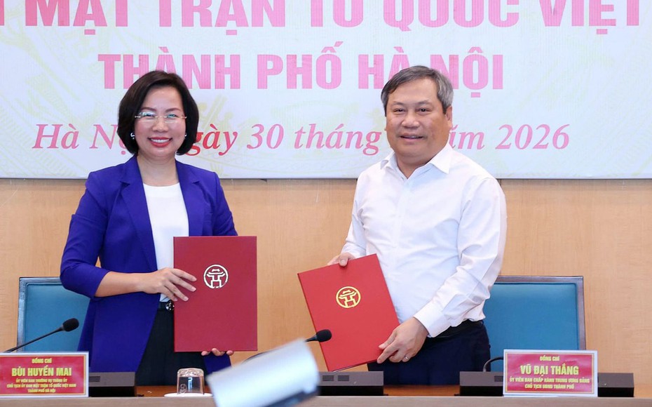 Chuyển giao 18 hội về Ủy ban MTTQ Việt Nam TP. Hà Nội