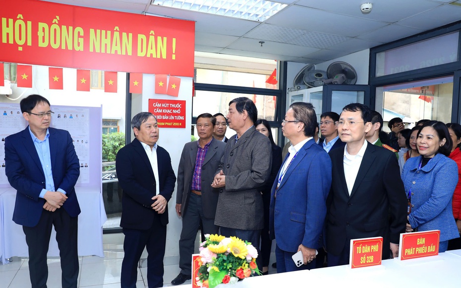 Chuẩn bị chu đáo, không để xảy ra sai sót trong công tác bầu cử