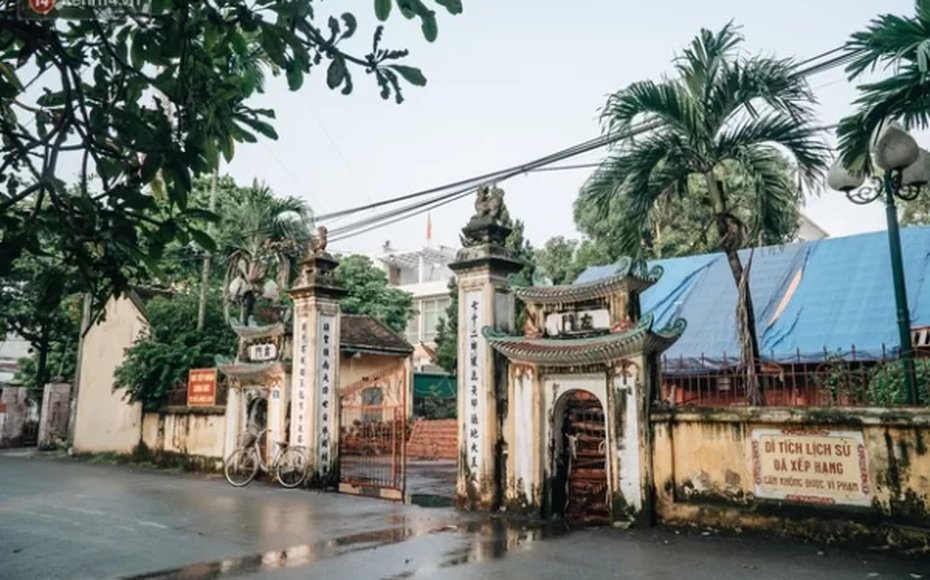 Hà Nội xếp hạng 6 di tích lịch sử - văn hóa và danh lam thắng cảnh