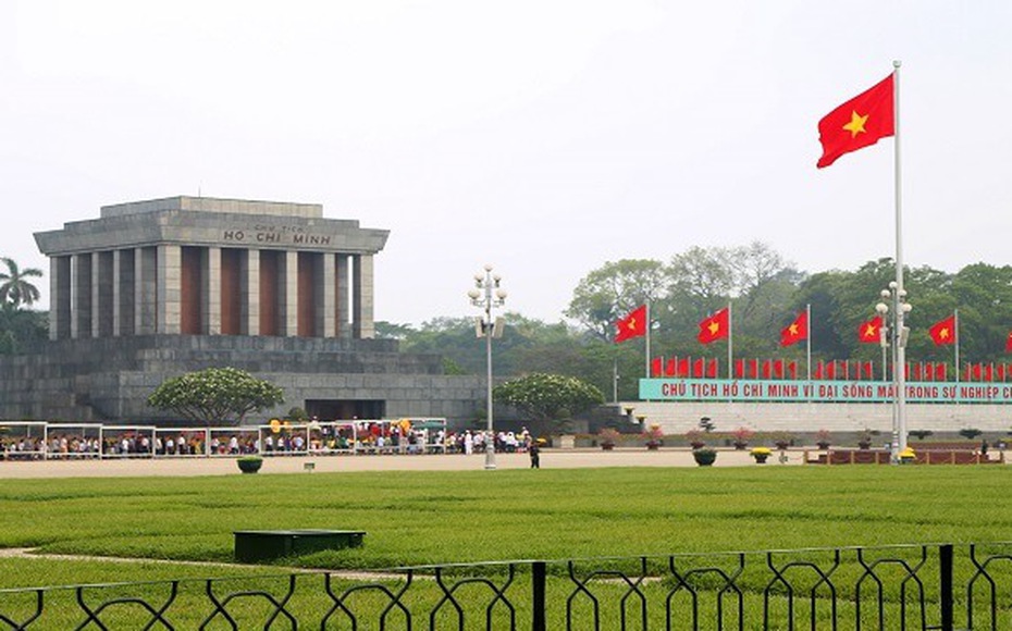 Lưu ý vị trí đỗ xe và lộ trình di chuyển khi vào viếng Lăng Bác dịp nghỉ lễ 30/4, 1/5