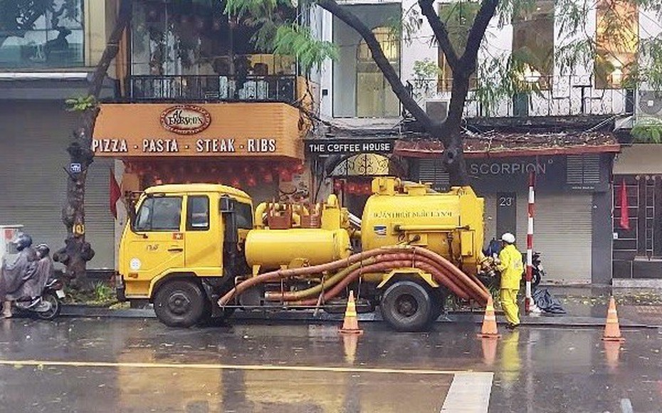 Hà Nội: Sẵn sàng các phương án bảo đảm thoát nước dịp nghỉ lễ 30/4 và 1/5