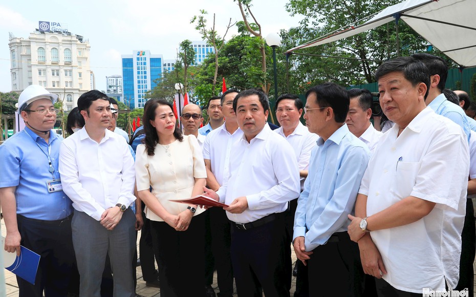 Không để giải phóng mặt bằng là 'điểm nghẽn' của dự án trọng điểm