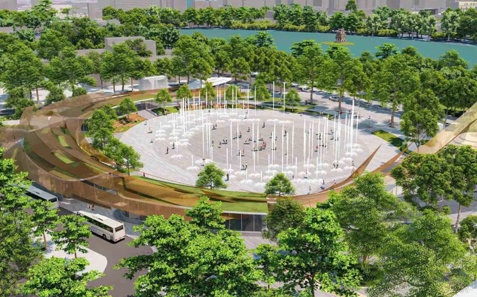 Tăng tốc dự án Quảng trường - Công viên phía Đông hồ Hoàn Kiếm, mở rộng không gian công cộng trung tâm
