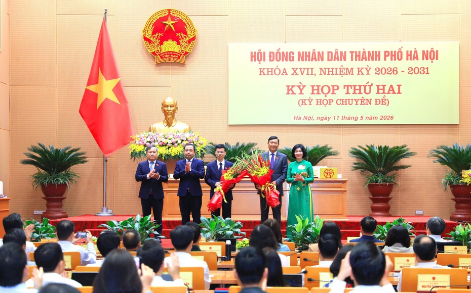 UBND thành phố Hà Nội có thêm hai Phó Chủ tịch mới
