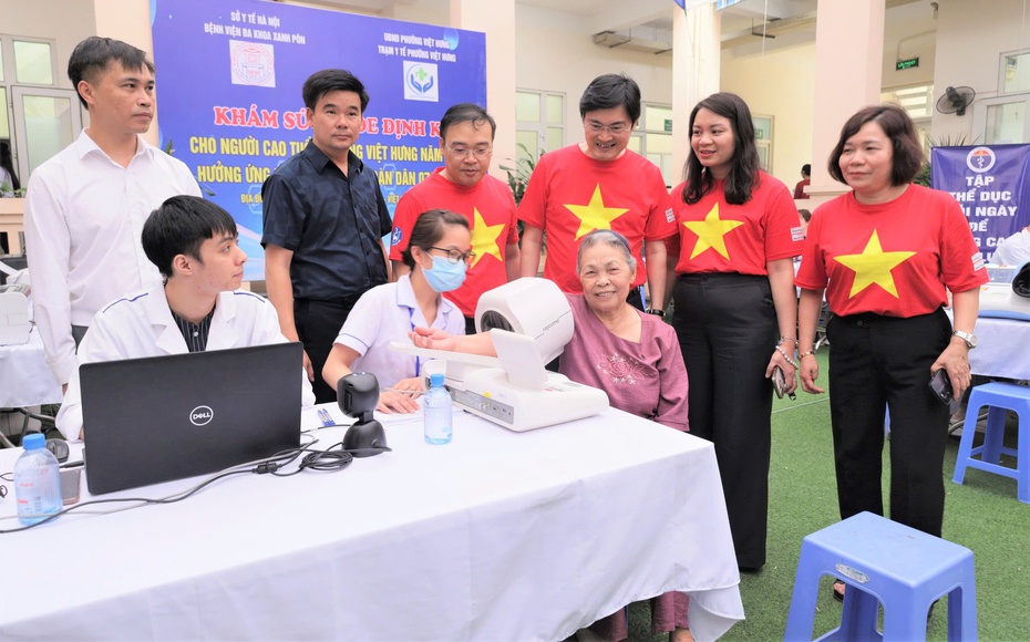 Hướng dẫn chuyên môn khám sức khỏe định kỳ cho người dân và trẻ em dưới 6 tuổi