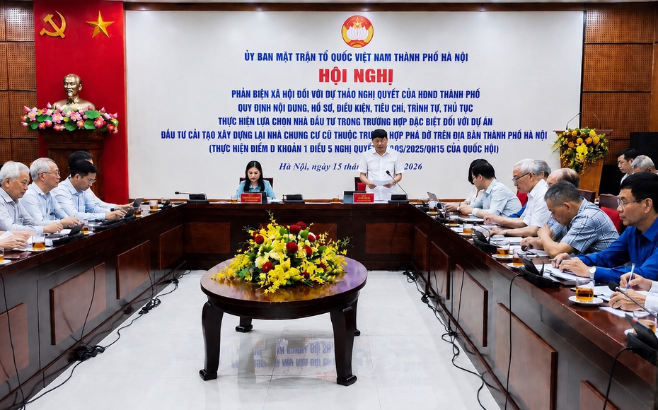 Gỡ ‘điểm nghẽn’ cải tạo chung cư cũ bằng cơ chế lựa chọn nhà đầu tư minh bạch