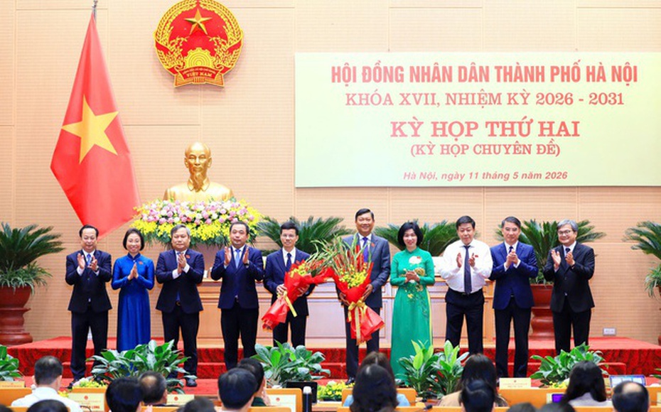 Phê chuẩn ông Đỗ Anh Tuấn và ông Bùi Duy Cường giữ chức Phó Chủ tịch UBND thành phố Hà Nội