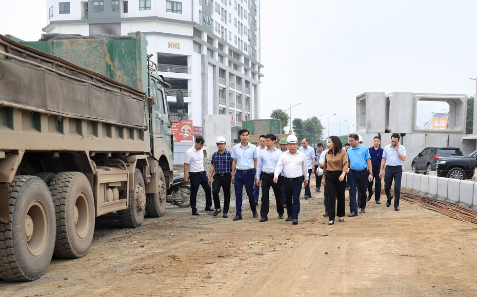 Hà Nội đẩy nhanh tiến độ giải phóng mặt bằng 1.428 dự án