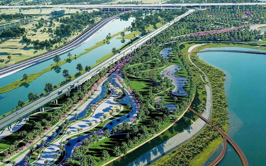 Hà Nội dự kiến bố trí khoảng 85.000 suất tái định cư cho Dự án Đại lộ cảnh quan sông Hồng