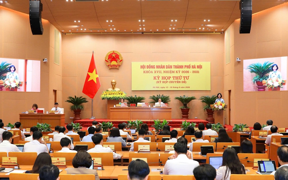 Khai mạc kỳ họp thứ tư HĐND TP. Hà Nội