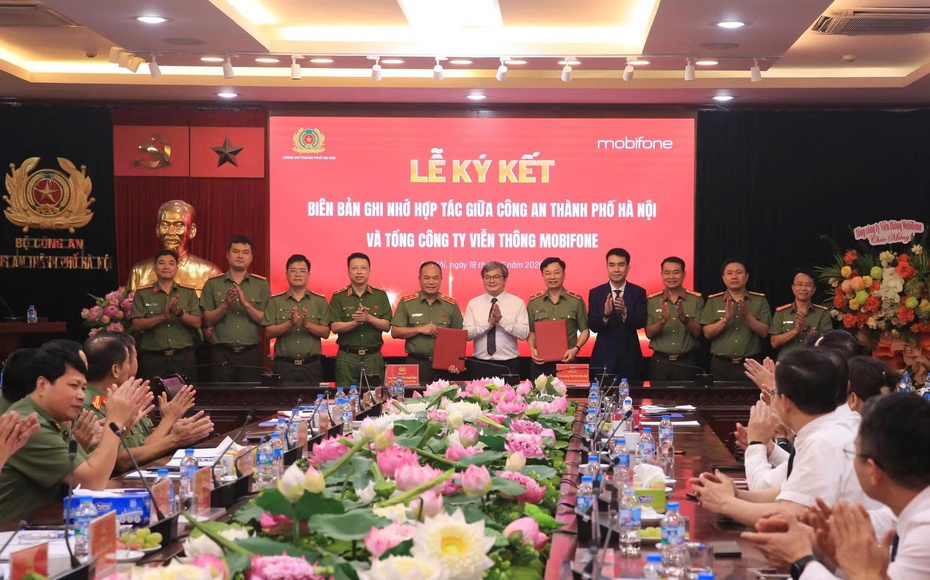 Kiến tạo lá chắn số, xây dựng Thủ đô an toàn, thông minh