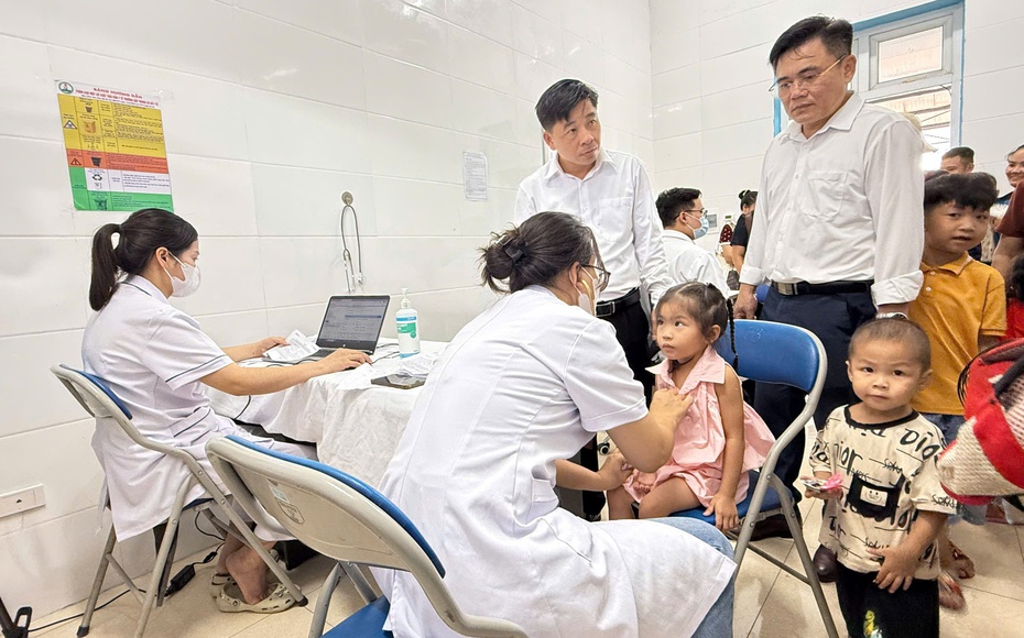 Lan toả giá trị nhân văn từ chương trình khám sức khỏe miễn phí cho trẻ em