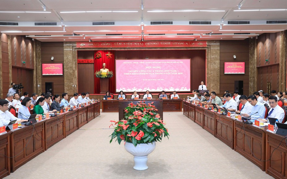 Hà Nội tạo đà tăng trưởng mới, phấn đấu GRDP cả năm đạt từ 11% trở lên