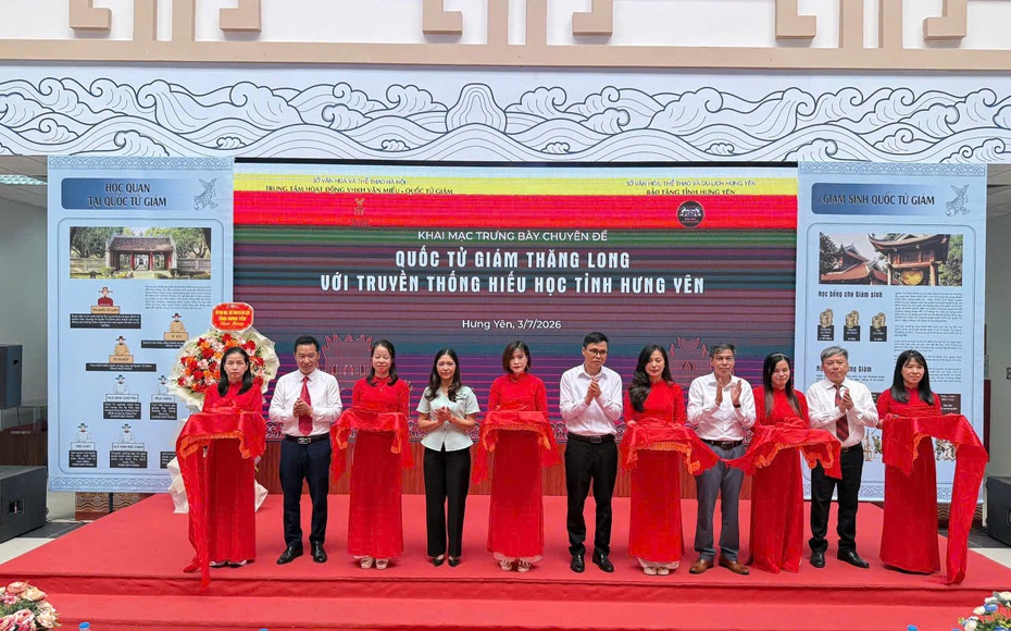Quảng bá di sản văn hóa Di tích Văn Miếu - Quốc Tử Giám và truyền thống hiếu học