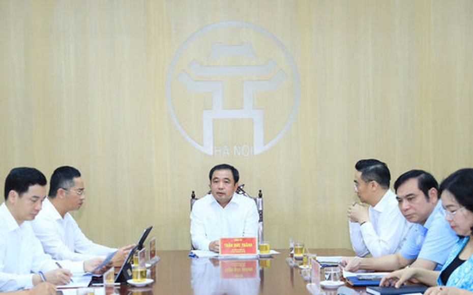 Bí thư Thành ủy Hà Nội Trần Đức Thắng chỉ đạo giải quyết 5 vụ việc