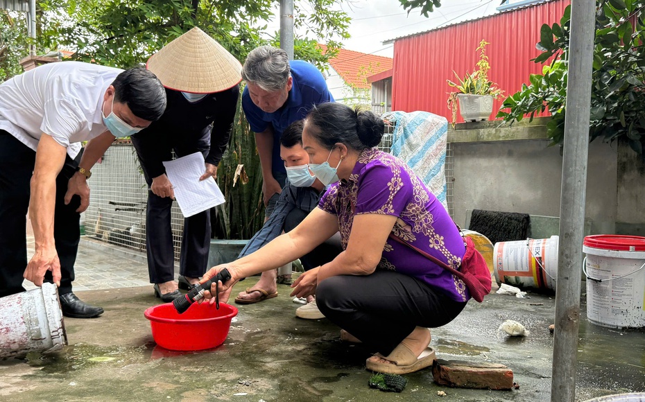 Đẩy mạnh tuyên truyền, chủ động phòng chống sốt xuất huyết