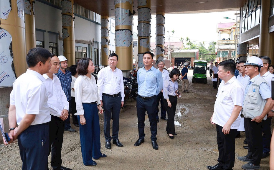 Quan tâm phát triển giáo dục xã đảo Minh Châu - Hà Nội