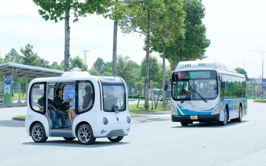 Hà Nội chính thức cho phép thử nghiệm giao thông tự vận hành thông minh