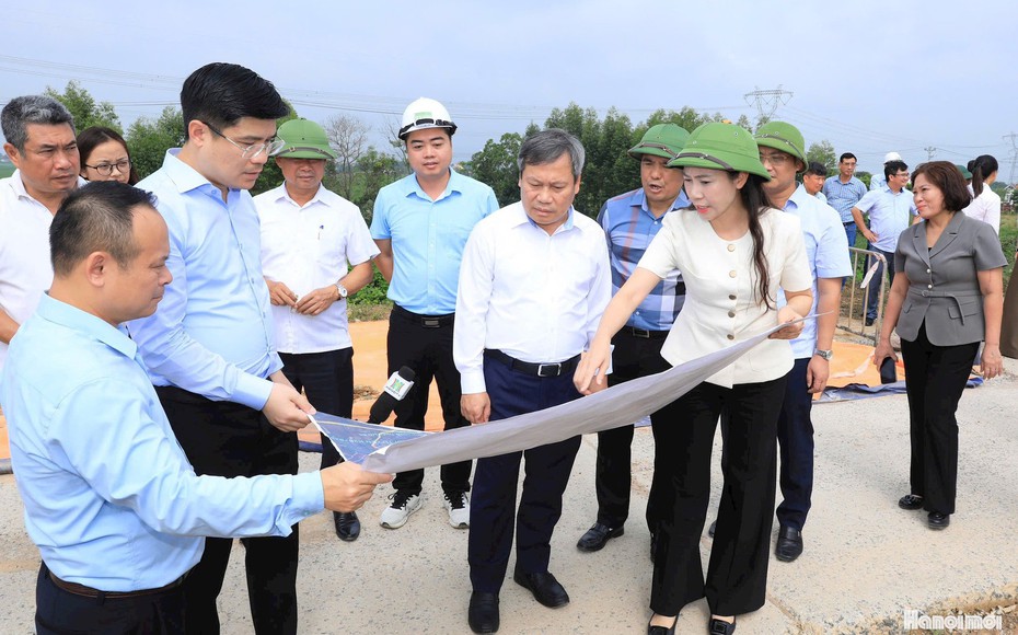 Chủ tịch UBND TP. Hà Nội kiểm tra công tác phòng, chống thiên tai