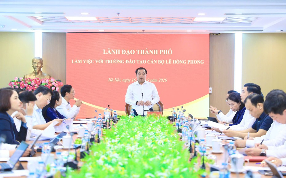 Đổi mới toàn diện, xây dựng Trường Đào tạo cán bộ Lê Hồng Phong hiện đại, thông minh