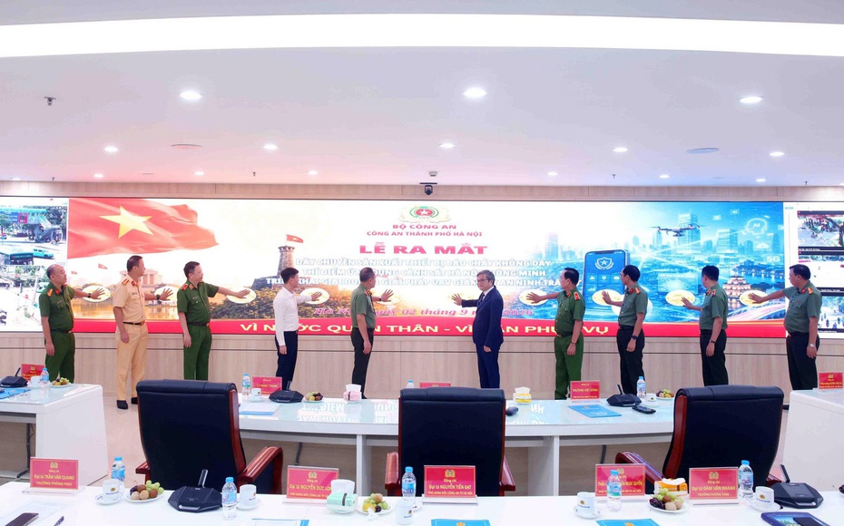 Hà Nội ra mắt 3 sản phẩm, giải pháp chuyển đổi số trọng điểm phục vụ nhân dân